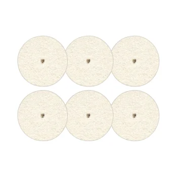 Poliravimo diskas Dremel 414 13 mm, 6 vnt.
