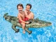 Pripučiamas krokodilas Intex Ride-On, 170 x 86 cm, pilkas/žalias