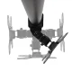 Maclean MC-966 dvigubas monitoriaus stalinis laikiklis, 13-27\", iki 9 kg, VESA