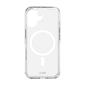 SBS Extreme Mag dėklas su D3O technologija iPhone 17, skaidrus