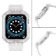 Skaidrus dirželis su apsauginiu dėklu Apple Watch 42/44/45mm