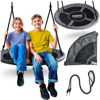 Gandro lizdo sūpynės Neo-Sport Swingo, 100 cm