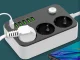 Power Strip Surge Protector with 6 USB Ports and 3 Outlets, 2m Cord