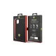 Ferrari Fehcp14lsibbk iPhone 14 Pro 6.1" Black/black Hardcase Silicone Metal Logo