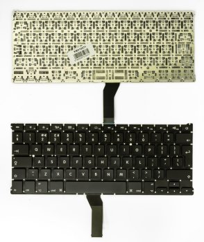 Extra Digital klaviatūra Apple MacBook Air 13" A1369 / A1466, juoda