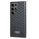 Audi dėklas IML Stitching Pattern MagSafe skirtas Samsung Galaxy S24 Ultra, juodas
