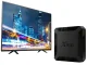 Smart TV Box medijos leistuvas Android 10 Juodas