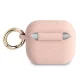 Guess AirPods 3 Cover Silicone Glitter Pink