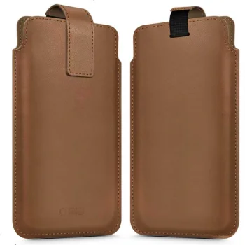 Tech-Protect SM65 dėklas 6,0–6,9" išmaniesiems telefonams, rudas