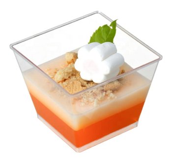 Dessert Cups 60ml, 30 pcs, Transparent