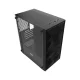 Darkflash M305 Mesh Mini Tower kompiuterio korpusas, juodas