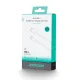 Joyroom Ben Series S-A45 USB-C / USB-C 60W laidas 1 m, baltas