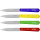 Skutimo peilių rinkinys Opinel No. 112, 4 vnt., įvairių spalvų