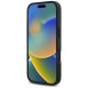 Karl Lagerfeld HC Grained PU dėklas su kortelių dėtuve iPhone 16 Pro Max, juodas