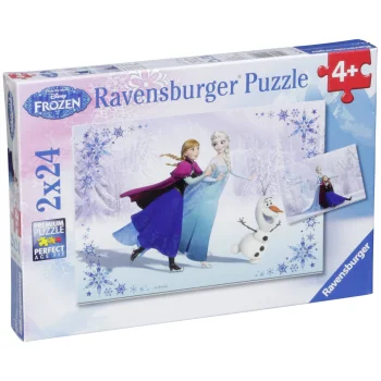 Dėlionė Ravensburger Disney Frozen Sisters Always (2 x 24 vnt.)