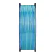 3D spausdintuvo siūlas Sunlu PLA+ Silk Tri-Color (mėlyna-žalia-violetinė)