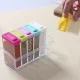 Spice Container Set with Base, 6 pcs.