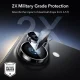 ESR Armorite kameros apsauginis stiklas iPhone 16 / 16 Plus / 17, juodas