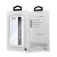 BMW Motorcase dėklas Apple iPhone 7 / 8 / SE, permatomas juodas