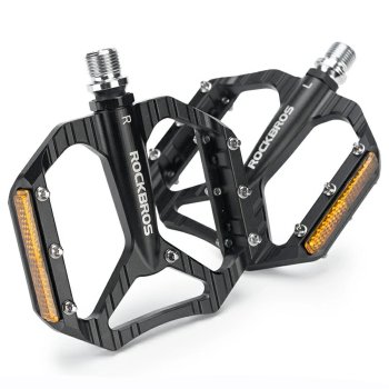 Rockbros C700 aliumininiai dviračių pedalai, juodi