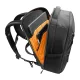 Kuprinė nešiojamajam kompiuteriui TOMTOC TechPack-T73 16\" 28L, juoda