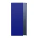 Atverčiamasis dėklas iPhone 13 mini su langeliu Sleep Case, mėlynas