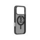 Dėklas AmazingThing Titan Pro Grip Ring Set iPhone 17 Pro su MagSafe, juodas