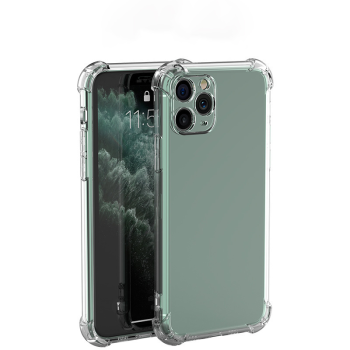 Google Pixel 9 Pro XL Anti-slip 4 Corners Shockproof Cover Case, Transparent