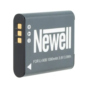 „Olympus“ fotoaparatų baterija Newell LI-90B (1090 mAh)