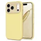 Tech-Protect Uniq MagSafe CC dėklas telefonui iPhone 18 Pro Max / 17 Pro Max, Mellow Yellow