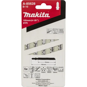 Siaurapjūklio pjūklelis Makita A-85628 B-10 medžiui ir plastikui 76 mm