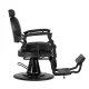 Barber Chair Gabbiano Niccolo, Black