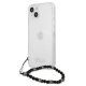 Guess Pearl Dėklas Apple iPhone 13 Transparent