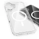 Dėklas 3mk Armor MagCase, skirtas iPhone 17 - skaidrus