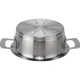Fissler Phi Collection troškintuvas su stikliniu dangčiu 20 cm, 2,3 l