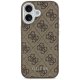 Guess 4G Classic Logo MagSafe dėklas iPhone 17 - rudas