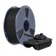 3D spausdintuvo plastikas Sunlu PLA+ High-Speed 1.75mm, juodas