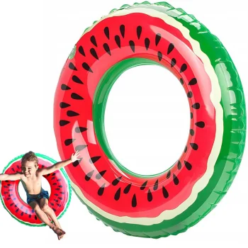 Inflatable Swimming Ring Watermelon, 60/70 cm