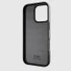 SBS Instinct dėklas telefonui iPhone 16 Pro, juodas