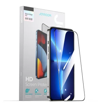 Apsauginis stiklas Joyroom Knight 2.5D TG, skirtas iPhone 14 Plus JR-H03