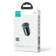 Joyroom JR-CCN04 mini automobilinis įkroviklis 60W USB-A USB-C - juodas