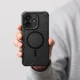 Dėklas Tech-Protect Rugged Shield MagSafe telefonui Xiaomi Redmi Note 17 Pro 5G, matinė juoda