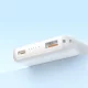 Dudao K14S MagSafe Wireless Power Bank 20W 5000mAh, White