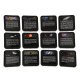 Star Projector and Night Light with 12 Discs, USB