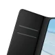 Puro atverčiamas dėklas-piniginė iPhone 17 Pro telefonui, juodas