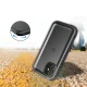 Apple iPhone 14 Pro 6.1\'\' Tech-Protect ShellBox Waterproof IP68 Book Case Cover, Black