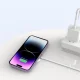 Tech-Protect QI15W-A44 magnetinis belaidis įkroviklis su MagSafe, baltas