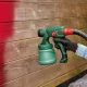 Akumuliatorinis dažų purkštuvas Bosch EasySpray 18V-100, 18V