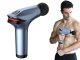 Body and Back Massage Gun with 5 Attachments, Blue
