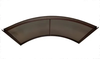 Arkinis stogelis STARKEDACH RODEO, 150x70x20 cm, rudas